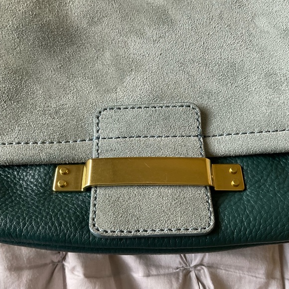 Fossil leather crossbody bag - Picture 11 of 16